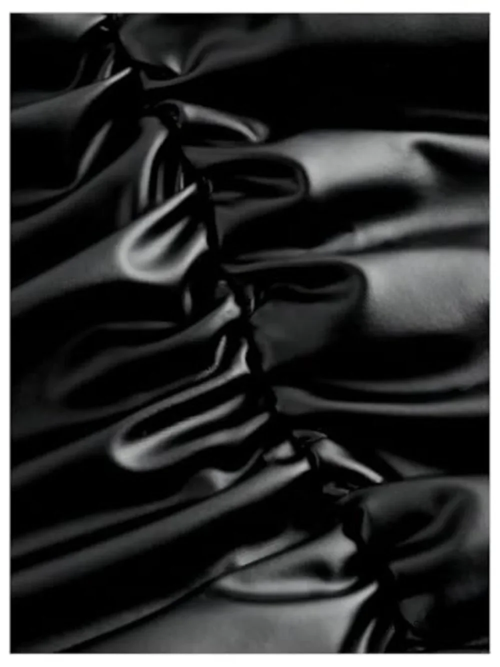 Faux Leather High Waisted Bodycon Mini Skirt Ruched Tummy Control